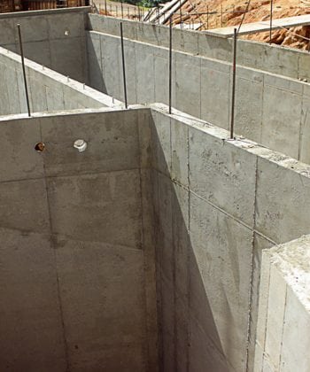 Cast in Place Walls